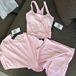 NWT Gold Hinge Set of 3